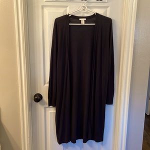 💙 Dark Navy Blue Lightweight Duster 💙